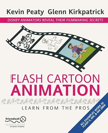 Flash Cartoon Animation: Learn from the Pros