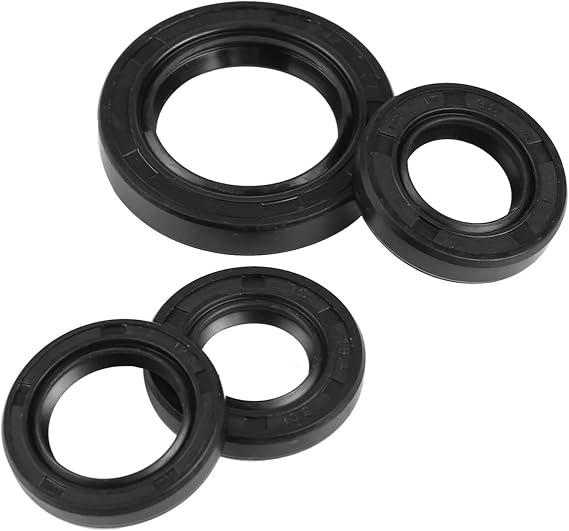 Seal Washer NBR Framework Oil Seal ID 65mm 66mm 67mm 68mm 69mm OD 75-124mm Thickness 7-19mm Nitrile Butadiene Rubber Gasket Sealing Rings Hardware Fittings(65X82X12)