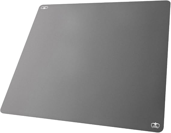 Ultimate Guard Monochrome Double Playmat, Grey