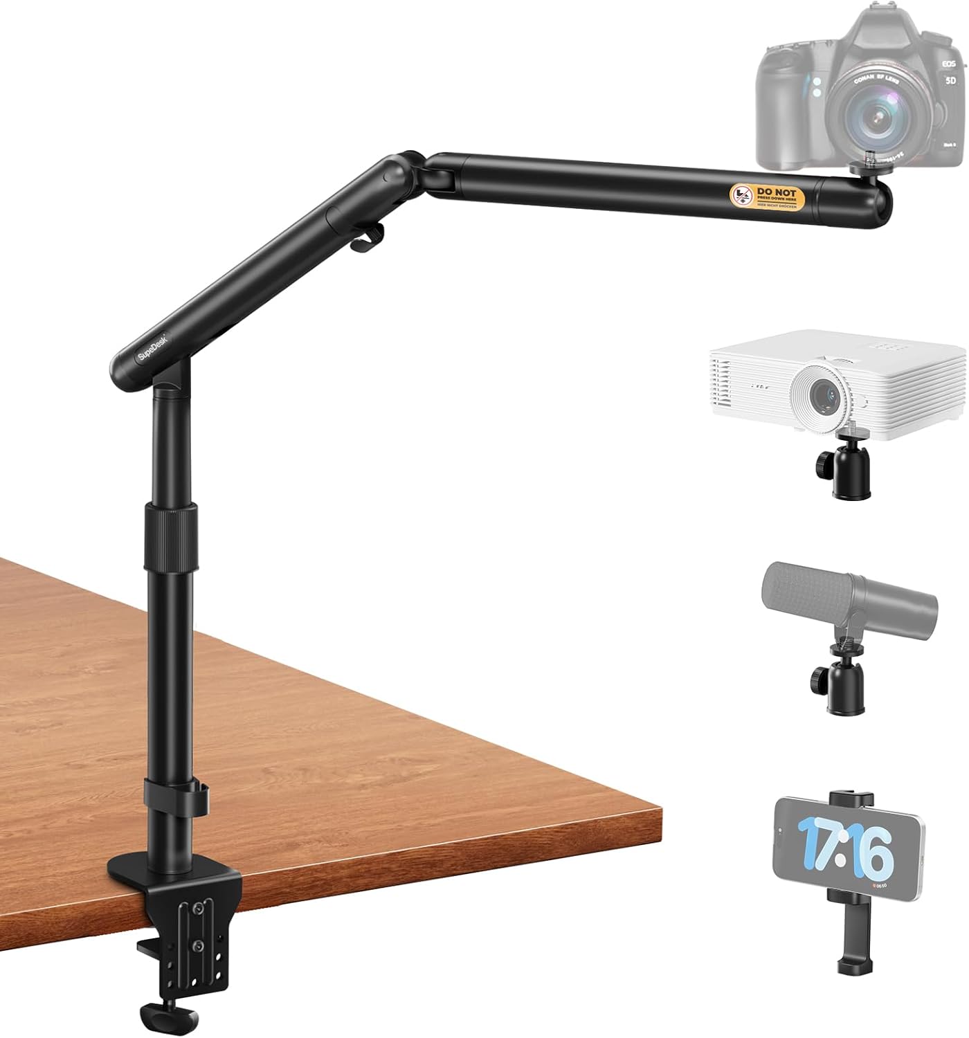 Overhead Camera Mount Adjustable Camera Support