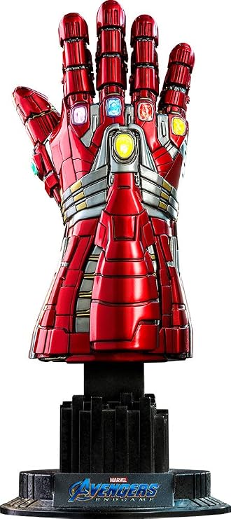 Hot Toys Avengers Endgame Nano Gauntlet Hulk Version Quarter Scale Replica