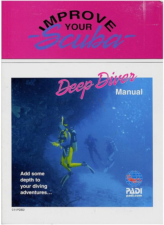 PADI Deep Diver Specialty Manual (79300)