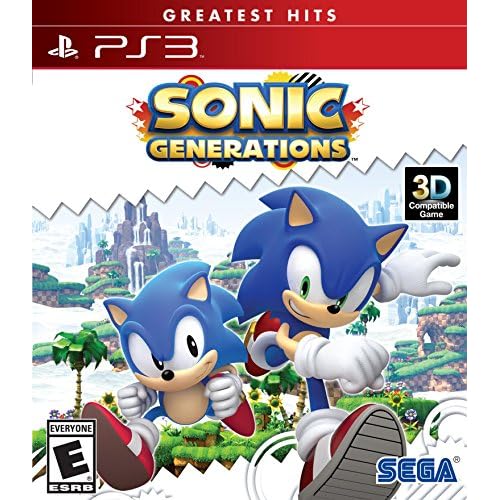 Sonic Generations Greatest Hits - PlayStation 3