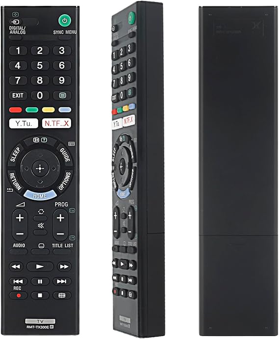 Sony Bravia LED LCD Akıllı TV'ler için Evrensel Yedek RMT-TX300E Uzaktan Kumanda, Sony Bravia Uzaktan Kumanda için 149331411 - Kurulum Gerekmez