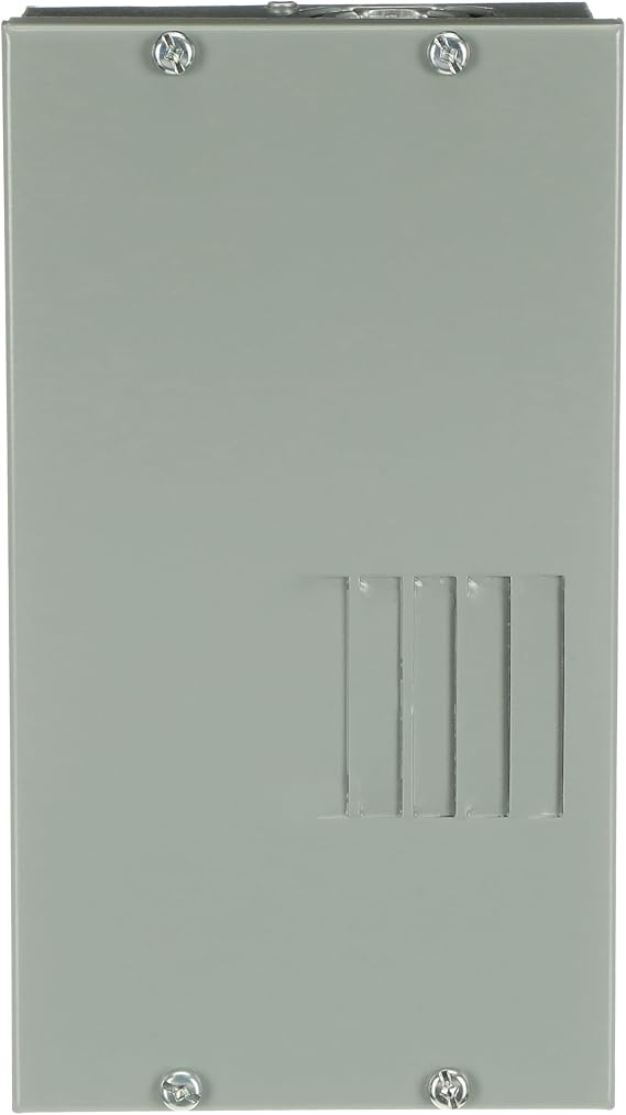 ABB 70A Indoor Main Lug Load Center, 2-Space 4-Circuit