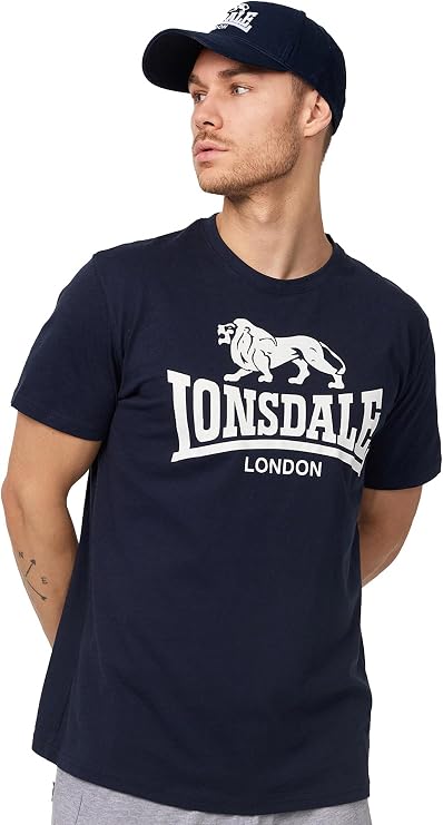 Lonsdale Men's Logo T-Shirt