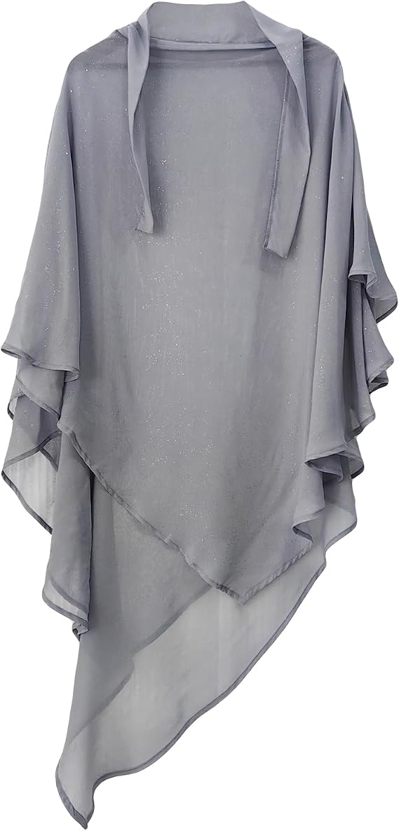 Women Khimar Hijab Muslim Ramadan Eid Prayer Long Scarf 2-Layer Headwrap Turban Abaya Jilbab Islamic Niqab Mukena