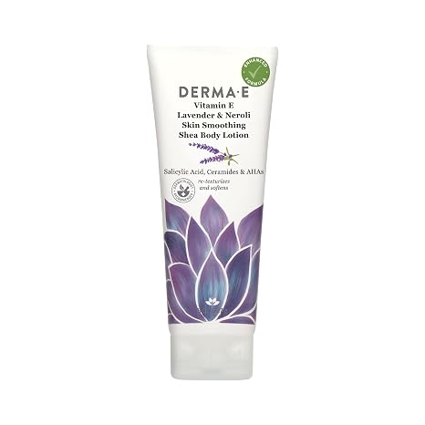 DERMA E Vitamin E Intensive Therapy Body Lotion, Lavender-Neroli, 8oz