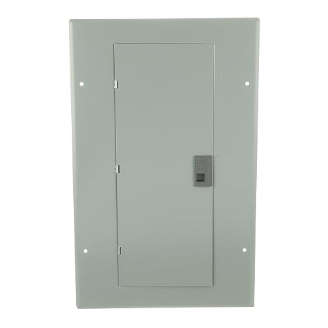 ABB TM2010CCU 100A Main Breaker Installed Load Center 1-Phase Standard Main Breaker Load Center 120/240 V AC, 100 A, 22 kA Interrupt Plug-in Breaker Mounting PowerMark GoldTM