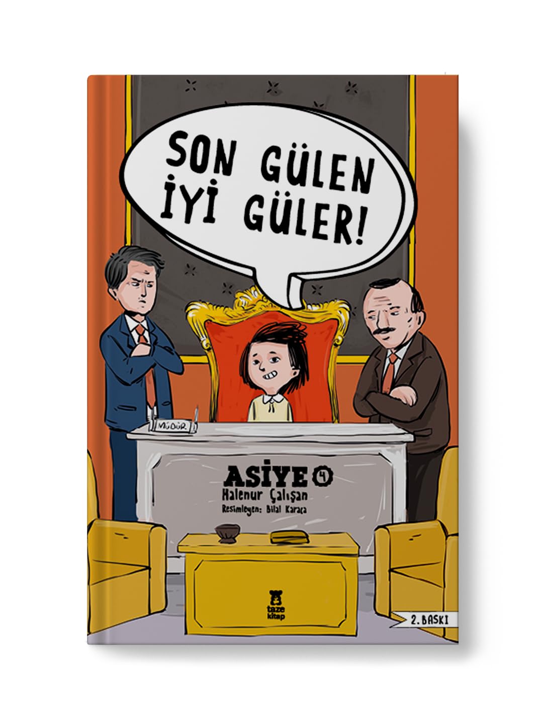Asiye 4 - Last Laughing Good Laughing Paper Cover – October 1, 2023