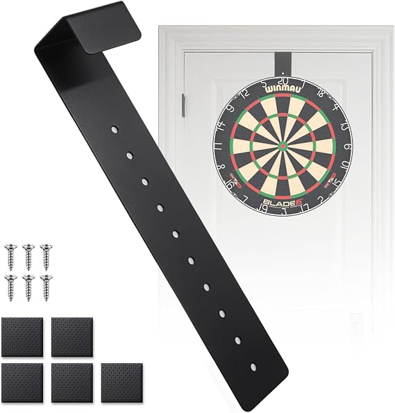 Dartboard Holder, Wall Hanging Bracket Set, Dartboard Hanging Set