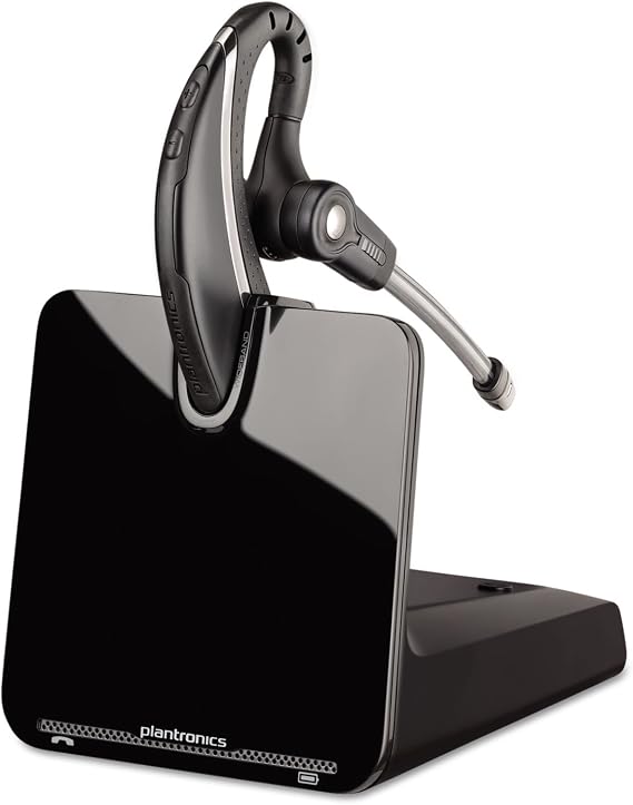 Plantronics CS530 Office Wireless Headset with Extended Microphone, Single