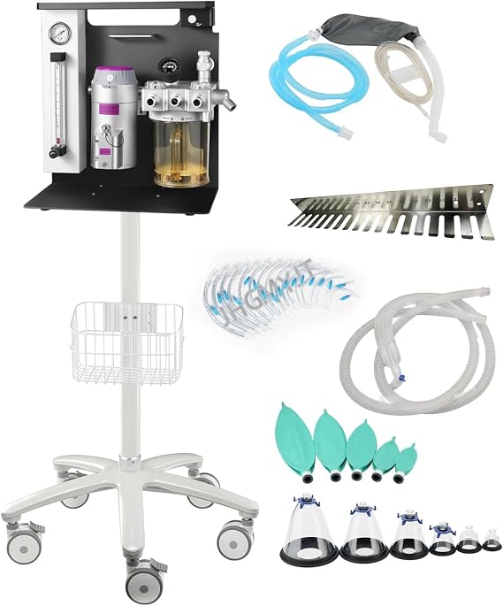Veterinary Anesthesia Machine,with Trolley