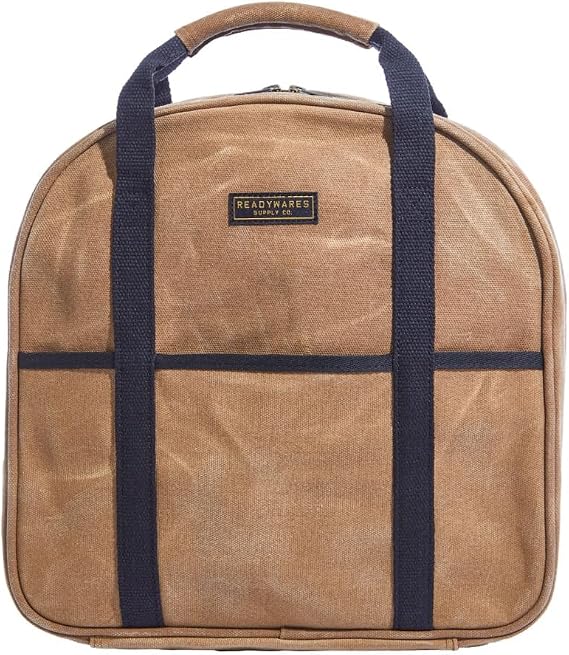 Readywares Jumper Cable Bag | Waxed Canvas Heavy Duty EV Charger Bag