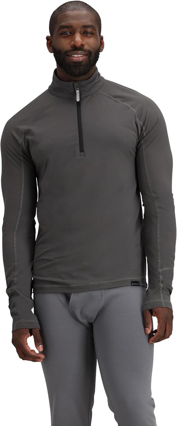 Obermeyer Flex 1/4 Zip Basalt MD