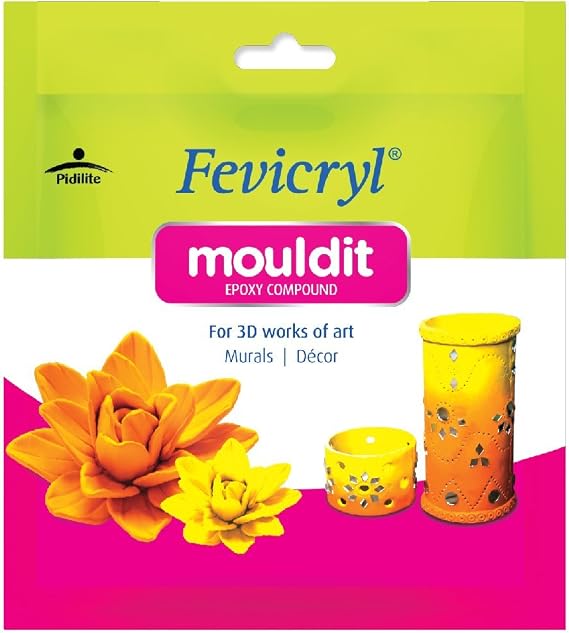 Fevicryl Mouldit (50 gm) -Pack of 16