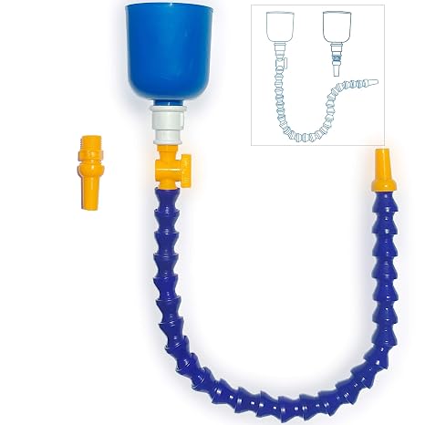 27" Bendable Transmission Funnel with Filter and Switch