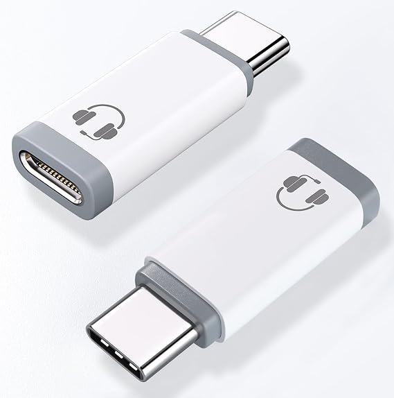 Jadebones USB C to Light-ning Headphone Audio Adapter, 2 Pack