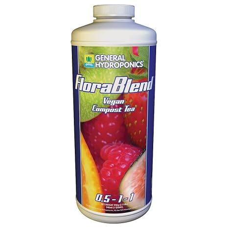 General Hydroponics Florablend, 1 Quart