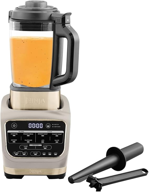 Ninja Foodi Blender & Soup Maker, Stone Gold, HB150UKSTGD