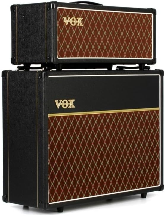 Vox AC15 Stack 15-watt Tube Head with Matching 2x12" Cabinet