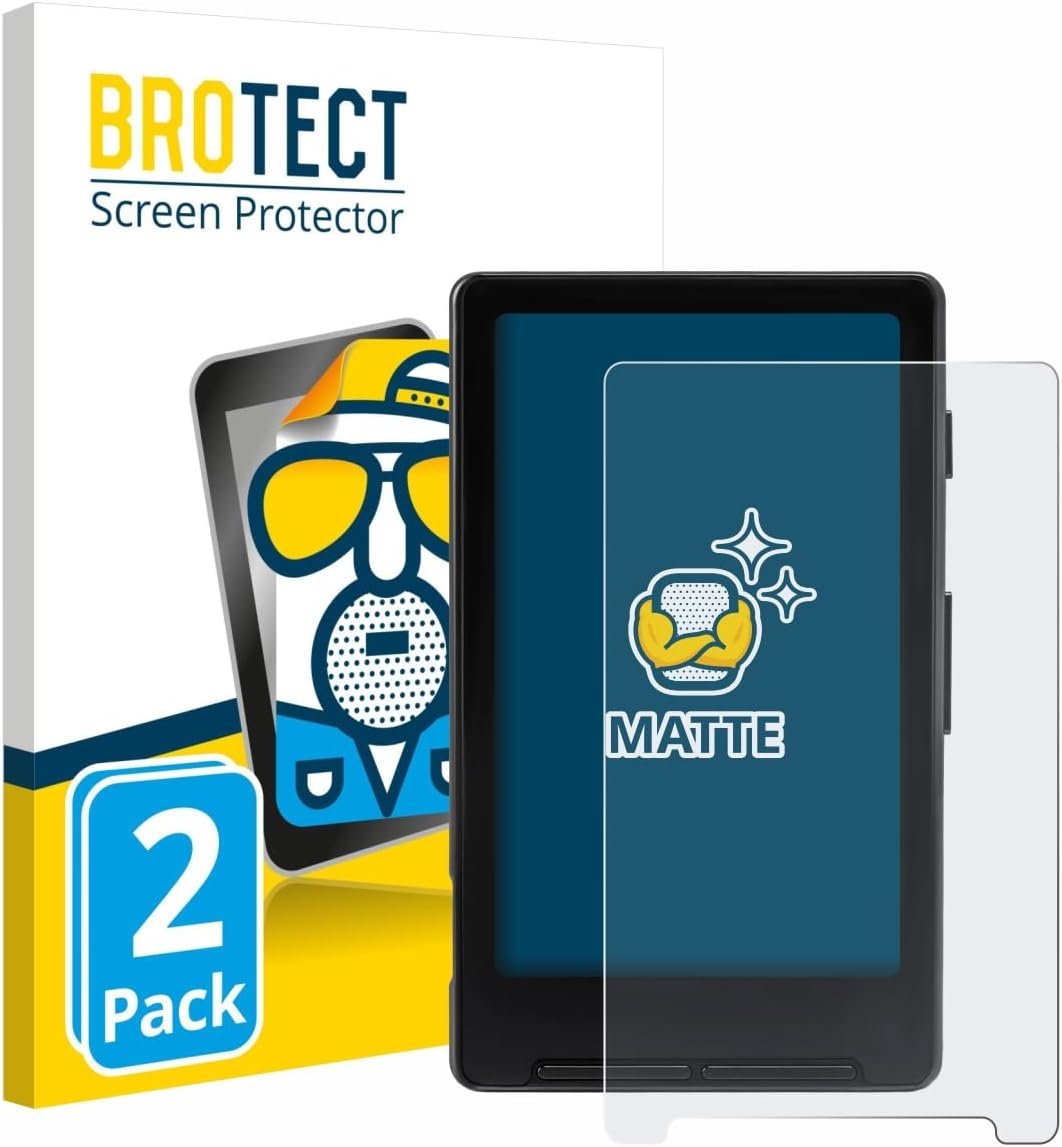 brotect Screen Protector Anti-Glare compatible with Xteink X4 (2 Pack) Screen Protector Matte, Anti-Fingerprint Protection Film