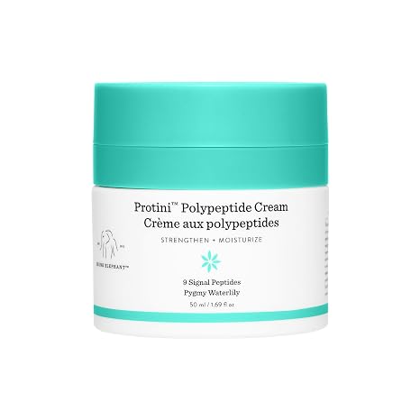 Drunk Elephant Protini Polypeptide Cream - Firming Moisturizer - Clean Clinical Skincare - Cruelty-Free - Dermatologist-Tested - Free of Essential Oils, Silicones, and Fragrance
