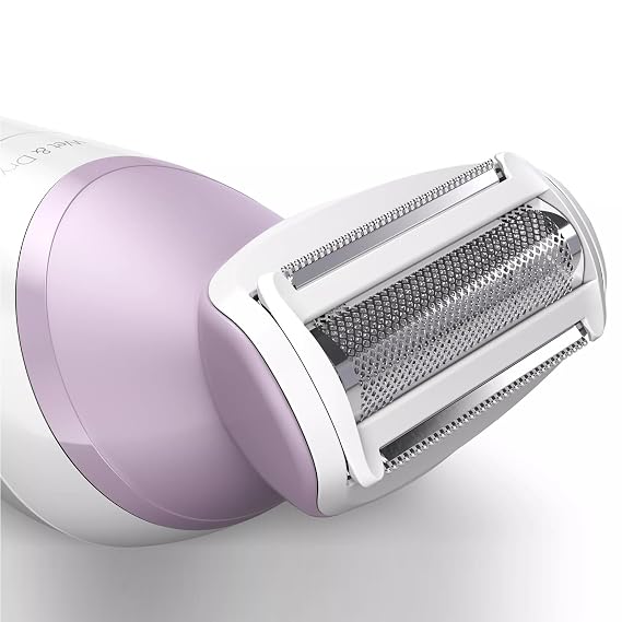 2 Count BRL136 Replacement Head Fit For Philips Satinshave Models | BRL146 Beauty Lady Shaver Replacement Blade