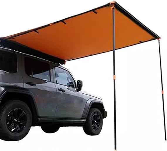 Car Tent, Car Awning, Car Tents for Vehicles, Outdoor Awning, Easy to Install, Portable, Side Awning for Trucks, Campers