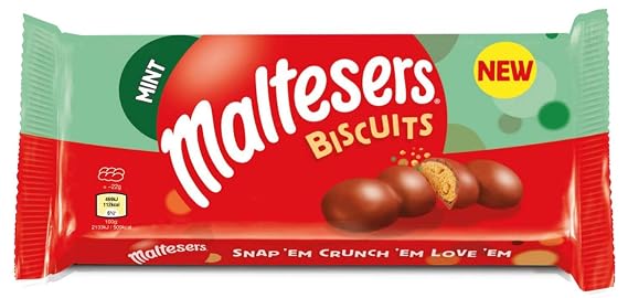Maltesers Mint Biscuits (1) 110g pack