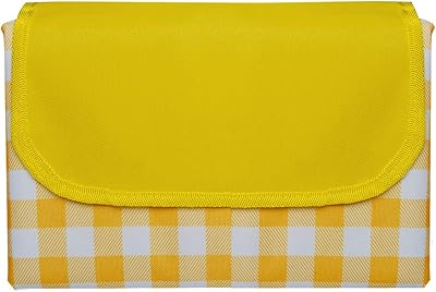 Picnic Mat, 59×79 Extra Large Picnic Blankets Waterproof Sandproof for 4-6 People,Foldable Camping Blankets, Portable Beach Blanket for Travel, Camping, Hiking, Outdoor Picnics and Music Festival