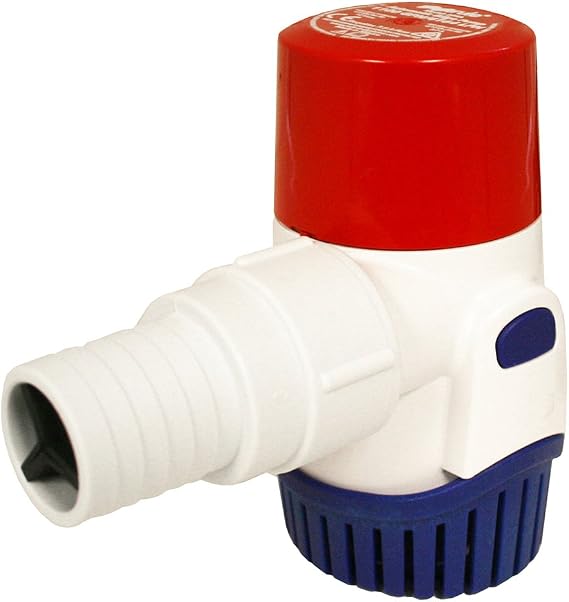 Rule 27SA-24 Bilge Automatic Pump, Beige