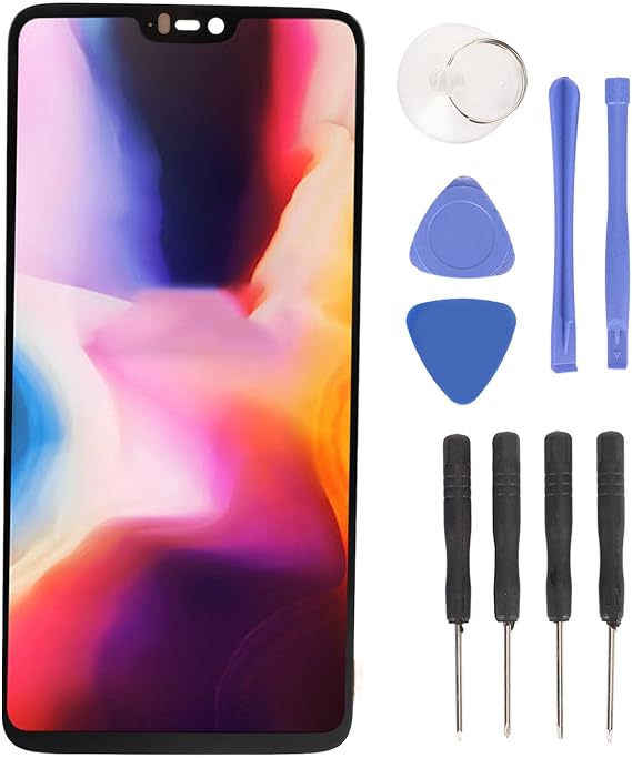 Gugxiom 6.28 Inch AMOLED Phone Screen Display Digitizer Assembly