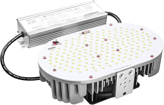 OSTEK 150W LED Shoebox Retrofit Kit, 20250LM 5000K Daylight, E39 Mogul Base, Replace 600W MH/HPS/HID, LED Retrofit Light for for Parking Lot, Street Light, Area Lighting