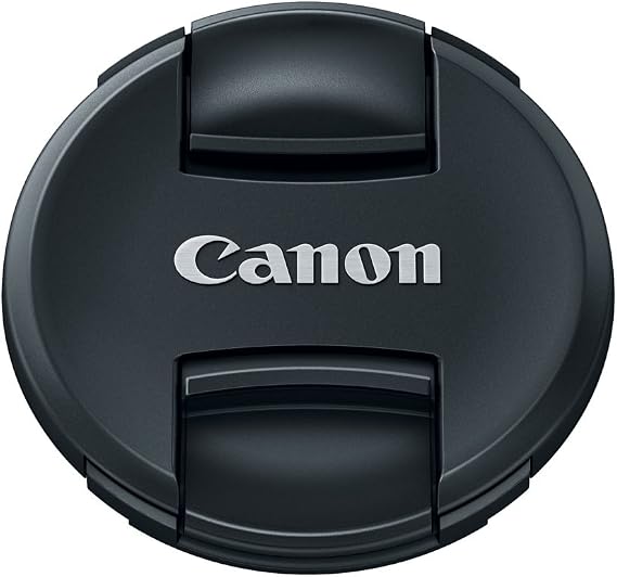 Canon Lens Cap for E-82 II | Lens protection with 82mm diameter and center-squeeze clip