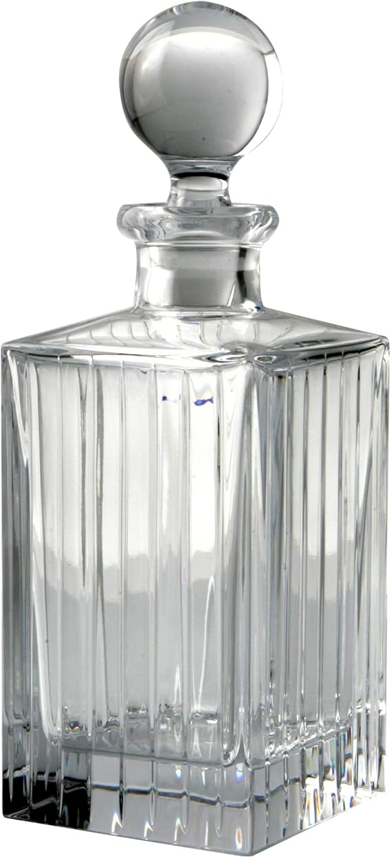 Avenue Square Decanter, 28 oz, Clear