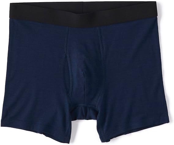Huckberry Proof 72-Hour Merino Wool Boxer Briefs, Merino Underwear Men - Odor-Resistant Wool Underwear