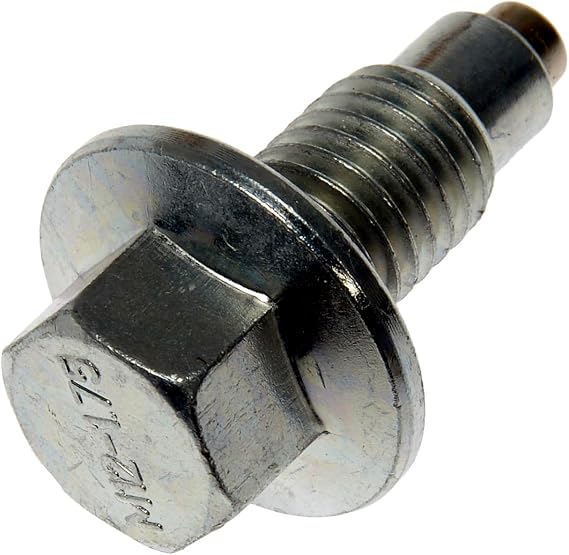 Dorman 090-936CD Magnetic Oil Drain Plug M12-1.75, Head Size 15 mm