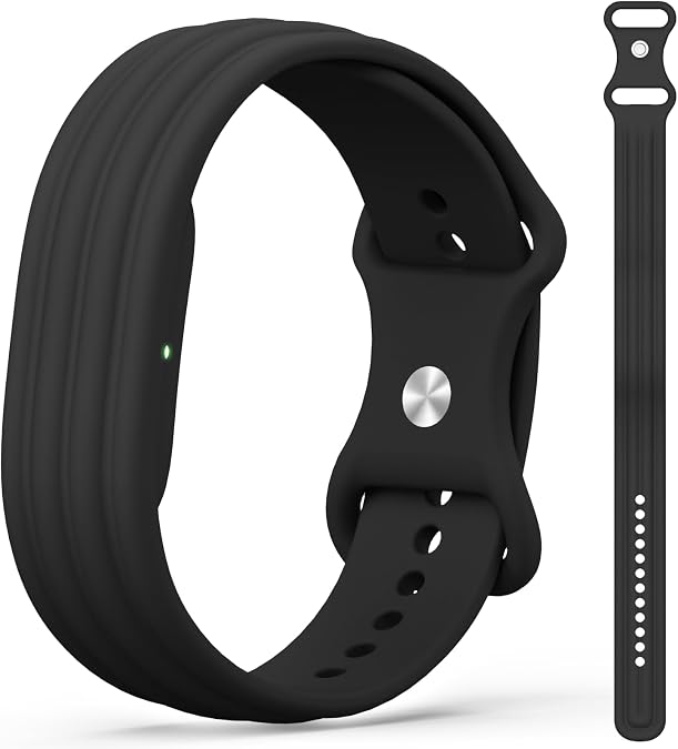 Silicone Strap Compatible with Google Fitbit Air Band