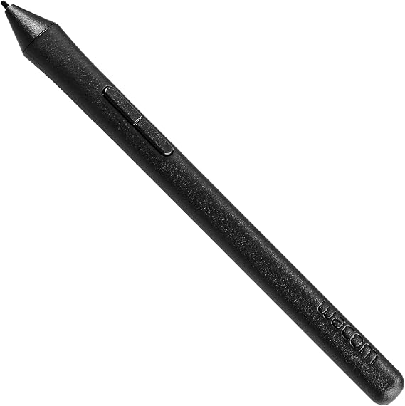 Wacom Intuos Pen LP190K | Cordless and battery free so pen never needs charging, programmable side switch, 1024 levels of pressure sensitivity