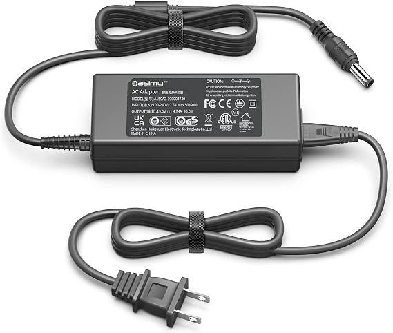 19V UE Speaker Power Cord Adapter Compatible with Ultimate Ears S00175 UE Hyperboom Portable Bluetooth Party Speaker 884-001085 984-001591 984-001689 984-001688 DSA-90PFE-19 Hyper Boom Charger