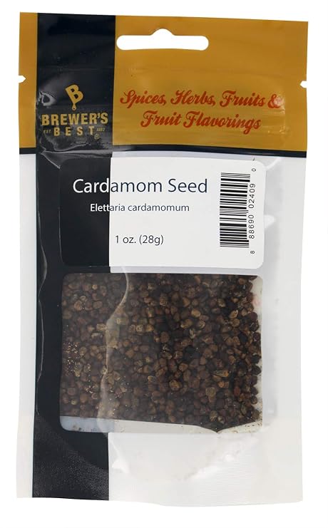 Cardamom Seed- 1 oz