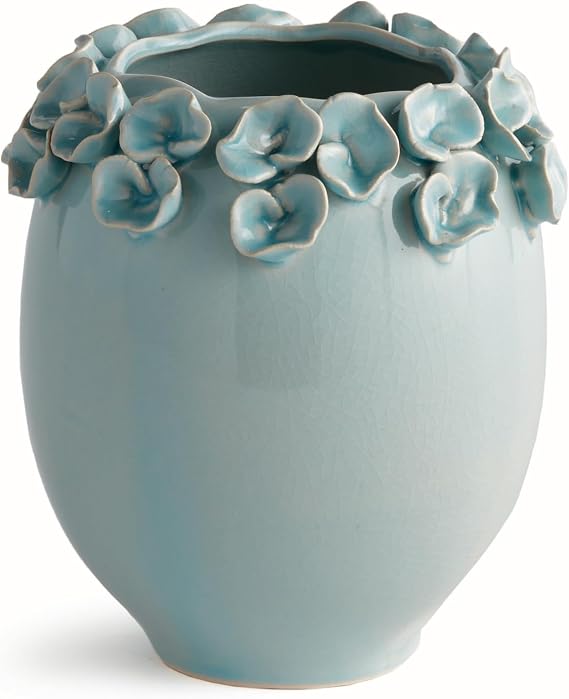 Napa Home & Garden Petite Fleur Vase Short Short Blue