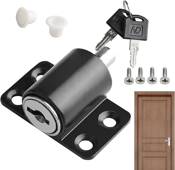 Window Door Lock Window Stoppers Patio Sliding Door Locks | Door Classroom Keyed Security Home School Living Room Bedroom Children's Room Toilet Patio