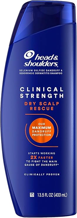 Head & Shoulders Clinical Strength Şampuan 400 ml