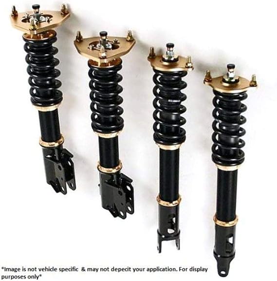 BC Racing BR Series Coilovers 89-94 Nissan Silvia 240SX - A31/S13