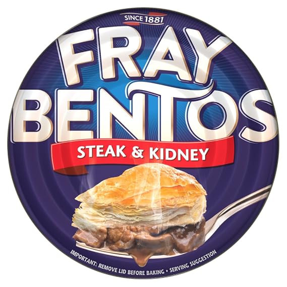 Fray Bentos Classic Steak & Kidney Pie 425G