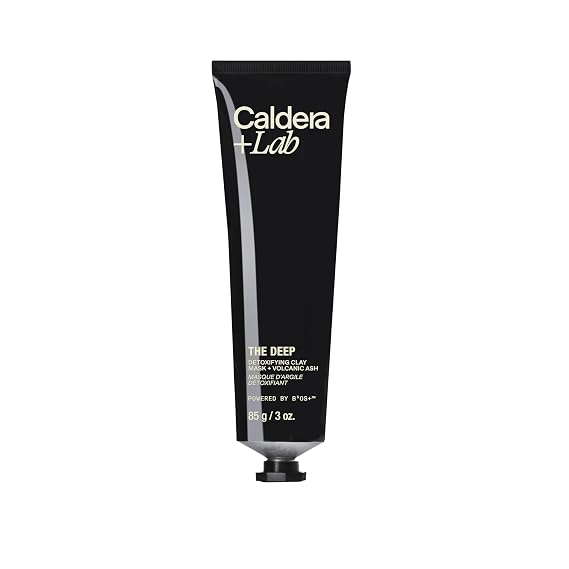 Caldera + Lab The Deep | Men's Detoxifying Clay Mask + Volcanic Ash, 3 Oz