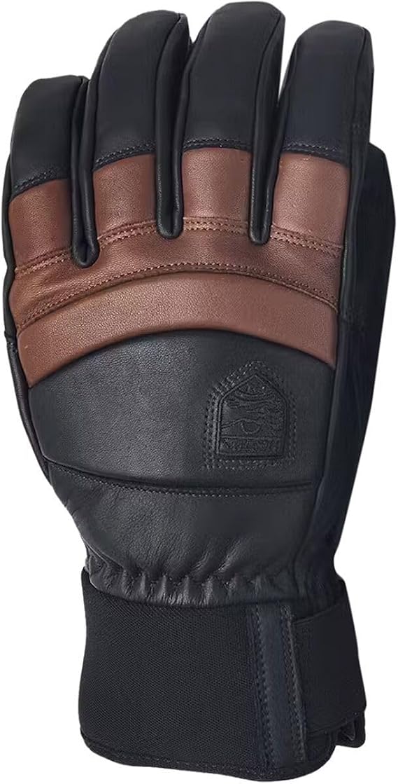Hestra Fall Line GLoleve, Navy/Brown, 7