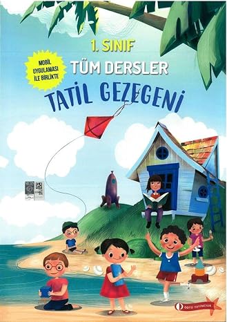 Tatil Gezegeni - 1. Sınıf Tüm Dersler: Mobil Uygulama İle Birlikte